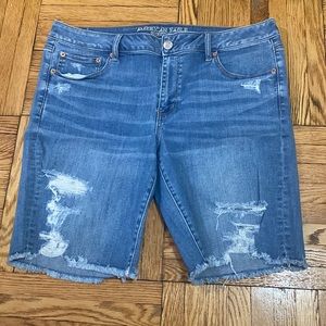 American Eagle Bermuda Super Strech
